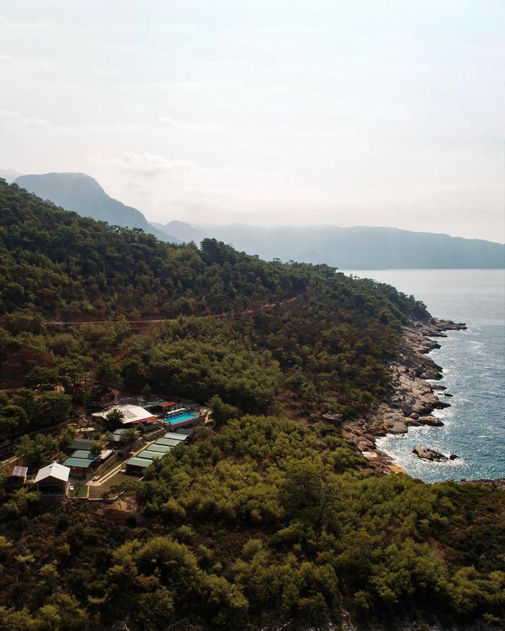 Rocas Roja Beach Hotel Фаралия Экстерьер фото